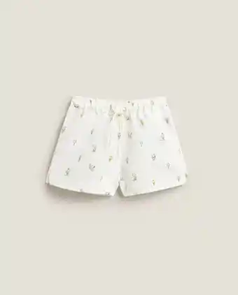 Calções de banho estampado peanuts™