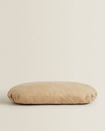 ZARA HOME Almofada cama para animais de estimação grande promoção