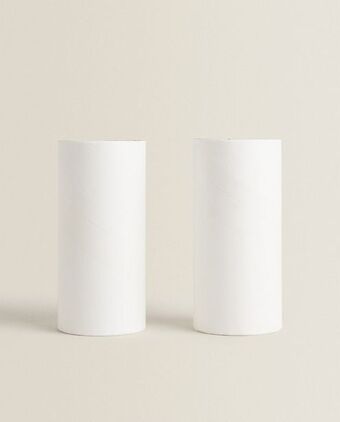 ZARA HOME Recarga rolo adesivo tira-pelos (pack de 2) promoção