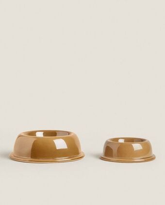 ZARA HOME Comedouro/bebedouro cerâmica animais de estimação promoção