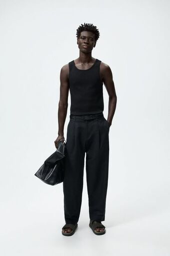 ZARA T-shirt tank promoção