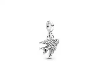 Mini pendente pandora me flying bird