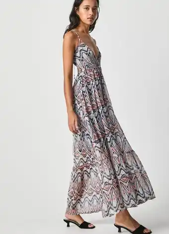 Pepe Jeans Vestido boho martinica promoção