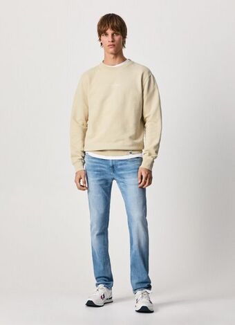Pepe Jeans Hatch slim fit low waist jeans promoção