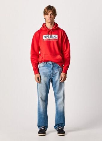 Pepe Jeans Marvis loose fit dropped crotch jeans promoção