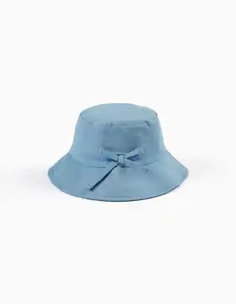 Zippy Chapéu aba média para bebé e menina, azul promoção