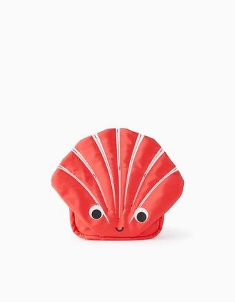 Zippy Mochila para bebé e menina 'shell', coral promoção