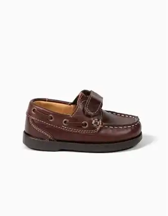 Zippy Sapatos vela bebé menino pele castanhos promoção