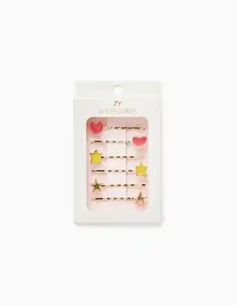 Zippy 6 travessões para bebé e menina 'bff', dourado promoção