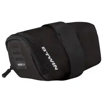 Decathlon Bolsa selim bicicleta 100 0,5l preto promoção