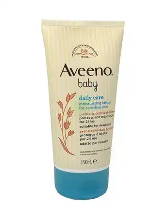 Creme hidratante aveeno baby 150ml - aveeno