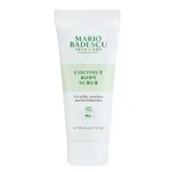Douglas Coconut body scrub promoção