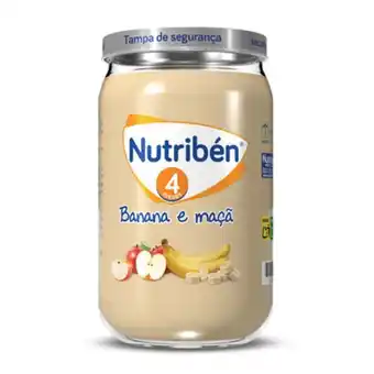 Well's Boião banana e maça promoção