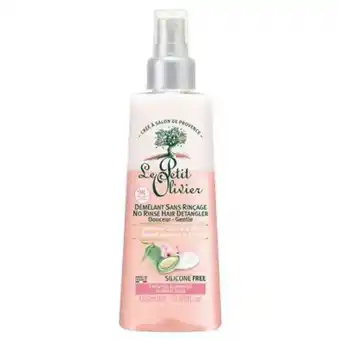 Desembaraçador suave creme de arroz e amêndoa