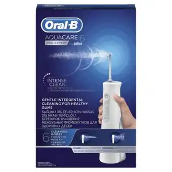 Irrigador aquacare 6 pro expert