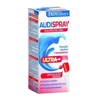 Well's Audispray ultra spray promoção