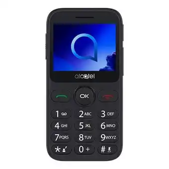Telemóvel alcatel 2019g 8mb/16mb cinzento