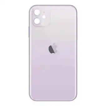 Tek4life Tampa traseira vidro apple iphone 11 roxo promoção