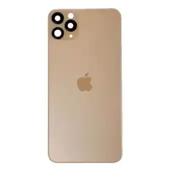 Tek4life Tampa traseira vidro apple iphone 11 pro dourado promoção