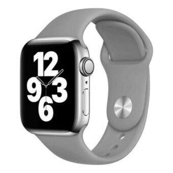 Tek4life Bracelete apple watch 44mm deluxe devia sport band cinzento promoção