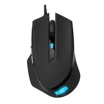 Rato gaming sharkoon shark force ii óptico preto