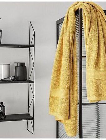 Kiabi Toalha de banho máxi 90 x 150 cm promoção