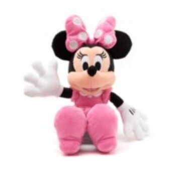 Disney Store Peluche rosa pequeño minnie promoção