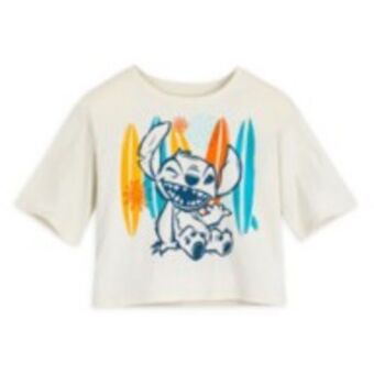 Camiseta infantil stitch, disney store