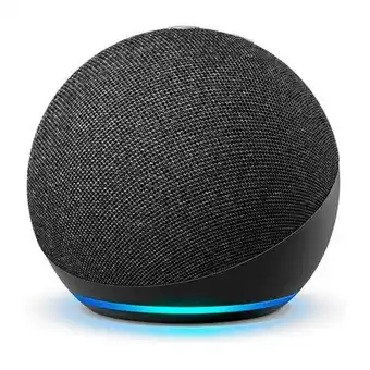 Coluna inteligente amazon echo dot 4ª geração alexa preto