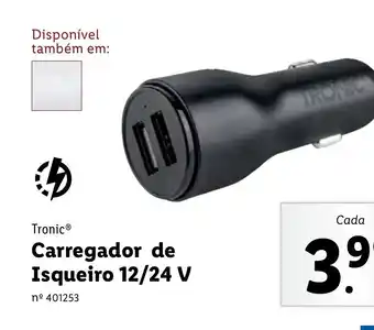 Carregador de Isqueiro 12/24v