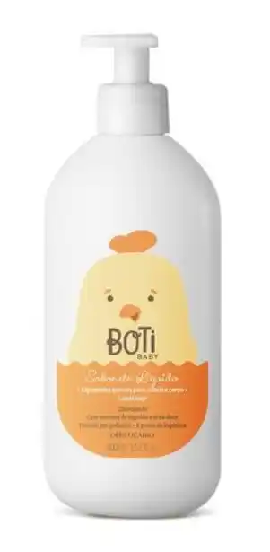 Boti baby sabão líquido corpo e cabelo 400ml