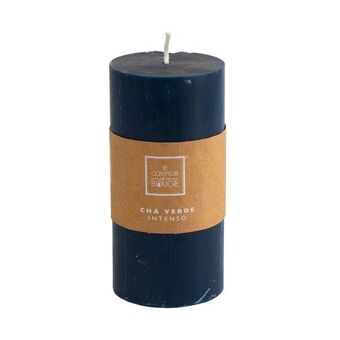 Hôma Vela perfumada pilar chá verde native 6.9x14cm promoção