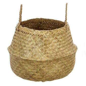 Hôma Cesto decorativo seagrass natural com pegas promoção
