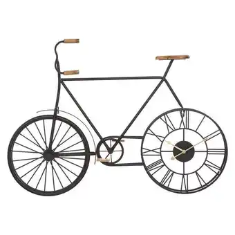 Relógio em forma de bicicleta