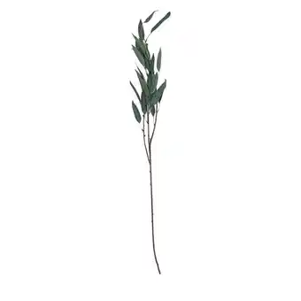 Haste bambu verde 102cm