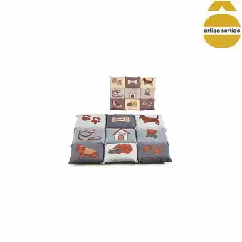 Hôma Cama para animal retangular grande promoção