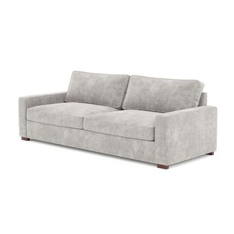 Sofá glasgow cinza 248x101x87cm