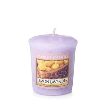 Hôma Vela votiva yankee lemon lavender 49g promoção