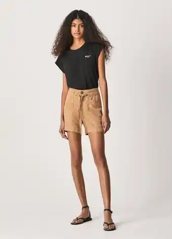 Pepe Jeans Calções casuais nila promoção
