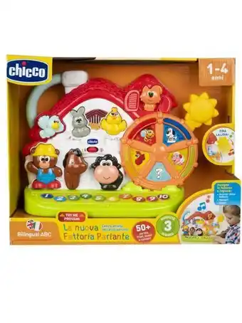 Prénatal Chicco - a nova fazenda falante - chicco promoção