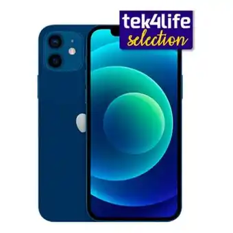 Tek4life Smartphone apple iphone 12 128gb blue - recondicionado grade a+ promoção