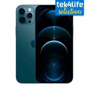 Tek4life Smartphone apple iphone 12 pro 128gb azul - grade a+ promoção
