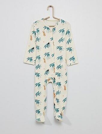 Kiabi Pijama comprido de 2 peças promoção