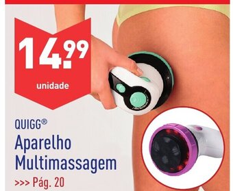 Quigg Aparelho Multimassagem