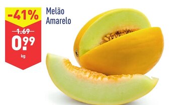 ALDI Melão Amarelo promoção