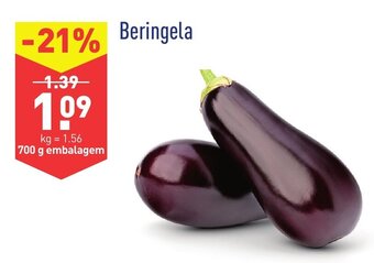 ALDI Beringela 700g promoção