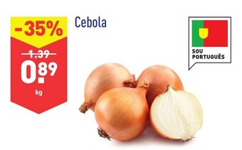 ALDI Cebola promoção