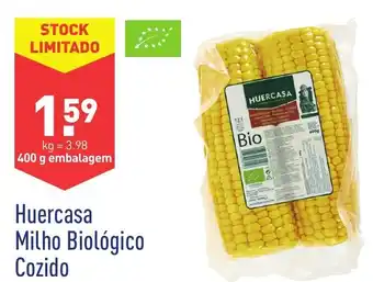 ALDI Huercasa Milho Biológico Cozido 400g promoção
