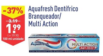 Aquafresh Dentífrico Branqueador/ Multi Action 100ml