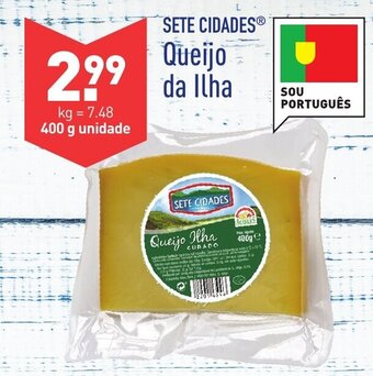 ALDI Sete Cidades Queijo da Ilha 400g promoção